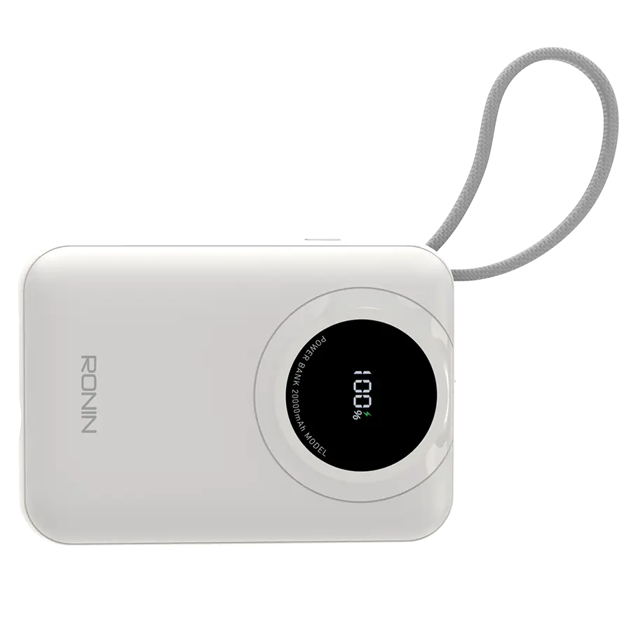 Ronin Mini Power Bank - 20000Mah - R-4035